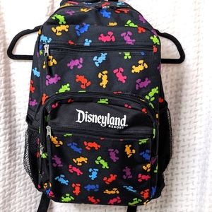 Disneyland Resort Rainbow Mickey Backpack